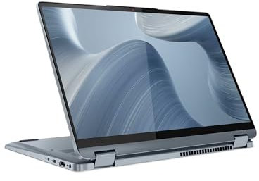 Lenovo IdeaPad Flex 5 14 2 in 1 Laptop | 14 Inch Full HD Touchscreen | Intel Core i3-1215U | 8GB RAM | 128GB SSD | Windows 11 Home | Stone Blue