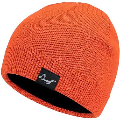 OTTERSHELL wasserdichte Beanie Unisex - Wintermütze mit Fleecefutter für Damen & Herren | Ideal für Skifahren, Snowboarden & Outdoor | Warm, Winddicht & Atmungsaktiv