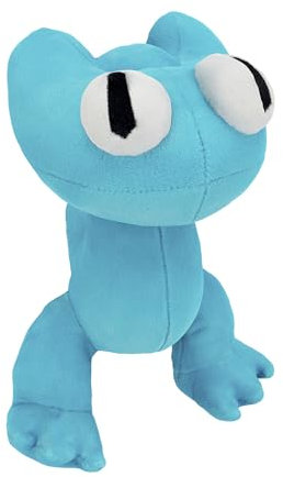 Rainbow Friends - Sammelbare Plüschfigur - Cyan - 20 cm