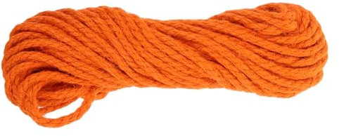 WOONEKY 1roll Jute Twine Rope for Cats Scratching Post Replacement Natural Household Rope for Crafts Furniture Gardening and Cat Scratcher Projects