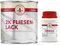 Bamberger Farbwerke 2K Fliesenlack Fliesenfarbe matt (Wand- & Bodenfliesen) (Anthrazit Grau matt, 750.00 ml (1er Pack))