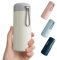 Exllena Trinkflasche klein 250ml – Mini-Thermosflasche mit Silikon-Griff, 100% Auslaufsicher, kleine Trinkflasche edelstahl für Milch, Kaffee...– Perfekt für Handtasche und unterwegs(Beige)