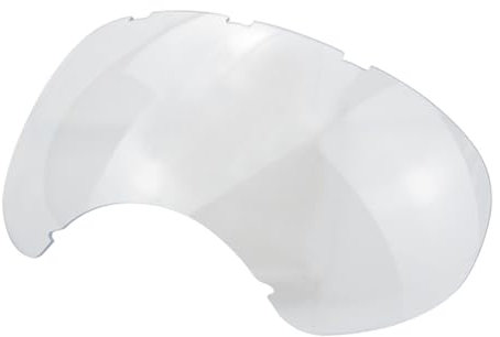 SHITINGRM Ersatzgläser für Hundebrillen, klare Farben, für kleine und große Rassen, winddicht, Schneelinse