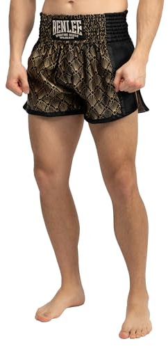 BENLEE Herren Thaibox-Hose Goldstone