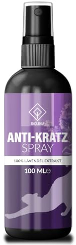 Enolenia® Katzenabwehrspray – Fernhaltemittel und Katzenschreck für Katzenabwehr im Garten, Innen & Außen – Kratzschutz Sofa, Anti-Kratz Spray - ideal zum Katzen vertreiben,100ml