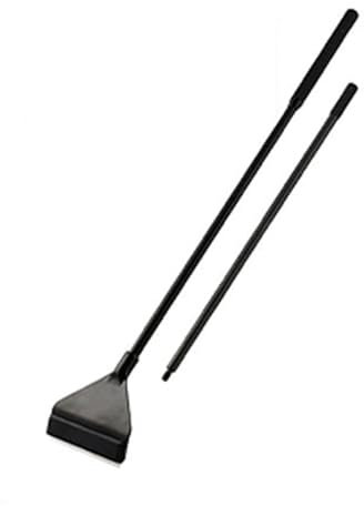 TIKATARER Algenschaber für Glasaquarien, Aquarium Aquarium Aquarium Glasschaber Keine Toten Ecken Aquariumschaber für Glastanks Aquarium (65cm)