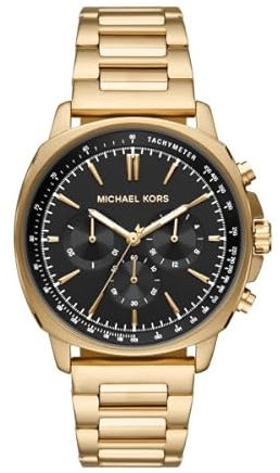 Michael Kors Sullivan MK8969 Herren-Chronograph aus Edelstahl in Gold, gold, Elegant