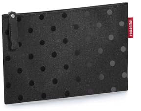 reisenthel case 1 Glossy dots Black - universeller Kleiner Organizer für Kosmetik oder kleine Handtaschenartikel
