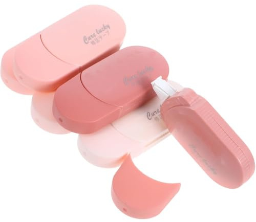 COYUN 6 Piezas Cinta Correctora Roller, Mini Cintas Corrector, Cinta Correctora, Corrector Escritura, Compact Corrección de Material Oficina Hogar Material Escolar y Papeleria para Estudiante