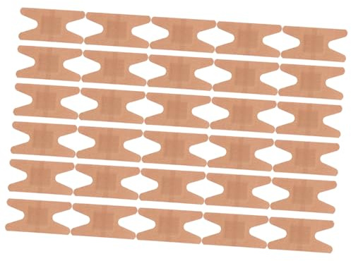 Gogogmee Vendaje Adhesivo Elástico y Transpirable 30 Piezas Apósito para Heridas Resistente al Agua y Flexible para Primeros Auxilios Cuidado Piel Deportiva y Diaria