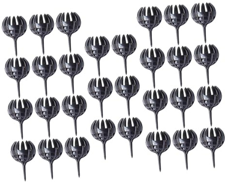 Luxshiny 30 Pièces Lot De Boîtes Engrais Pour Bonsaï Paniers à Engrais Automatiques Pour Plantation Forme De Griffe