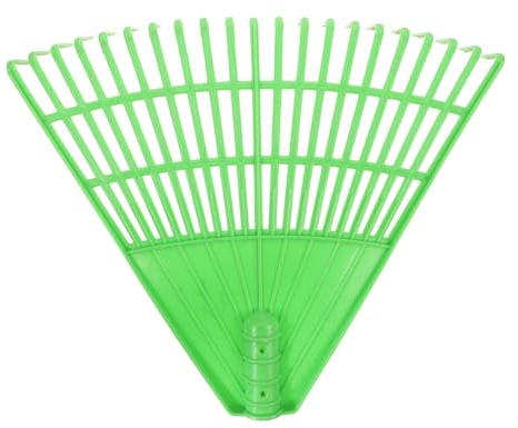 Homoyoyo Rastrello Per Foglie Da Giardino in Plastica, Rastrelli Per Prati Per Lavori Esterni, Compatto e Leggero Per Raccolta Di Foglie, Aghi Di Pino e Detriti, Attrezzo Manuale Per Giardinaggio
