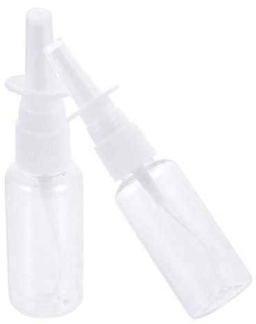 Toyvian 2 Stück Nasenspülgerät Nasenreiniger Weich Anatomisch 20ml Nasenpflege Säuglinge