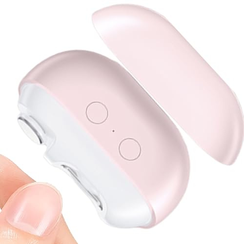 Befeixue Tagliaunghie Elettrico per Piedi | Strumenti Per Manicure Con Luce - Modellatore Unghie Automatico - per Manutenzione Quotidiana Uomini Donne Anziani Casa Viaggio Saloni di