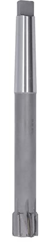 Alesatore per macchina in carburo |6 flauti per acciaio al carbonio/ghisa/acciaio inossidabile |Utensile alesatore con gambo conico Φ36 H8 YG per ingrandimento e finitura accurati