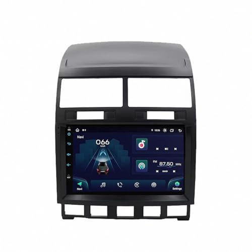 Touchscreen Car Radio for Volkswagen Touareg 2003-2010 Car Audio Receivers, Hd Display, Portable Live Navigation, Music Video Player, Bluetooth Fm Radio, 4 Core 1G+16G