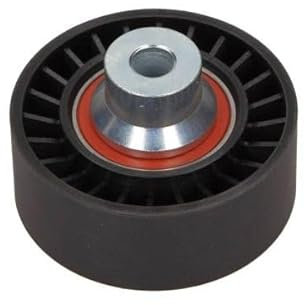 MAXGEAR 54-0645 Umlenk- / Führungsrolle Keilrippenriemen Umlenkrolle Keilrippenriemen 27mm Kunststoff 10mm 70mm