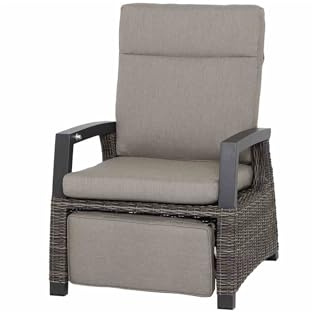 Siena Garden Relax Loungesessel Corido matt-anthrazit/Charcoal Grey