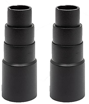 FixedByU Powertool Adapter Set Staubsauger Adapter/Reduzierstück zur Staubabsaugung, Schlauchadapter für Elektrowerkzeuge wie z. B. Schleifmaschine, Exzenterschleifer, Schwingschleifer u. v. m.
