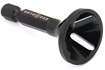 Titan 51951 Exo Burr Externer Entgrater und Anfaswerkzeug für 7/64 bis 7/16 Zoll (4-12 mm) Gewinde