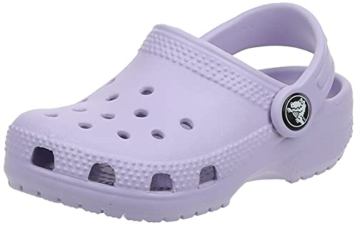 Crocs Classic Clog K, Zoccoli Unisex - Bambini e ragazzi, Lavender, 38/39 EU