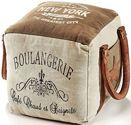 Kobolo Türstopper - BOULANGERIE - aus Canvas - mit Applikationen