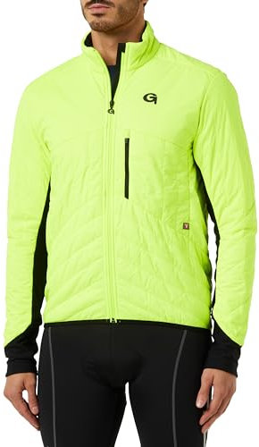 Gonso Herren He-termojakke-pltomar Jacke, safetyyellow, XXL EU