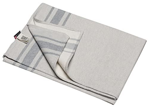 David Fussenegger Kinderdecke Lima 'Elefanten' 100 x 140 cm Filz - Grau