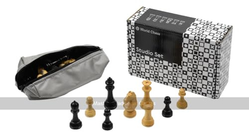 Official World Chess Studio Pieces