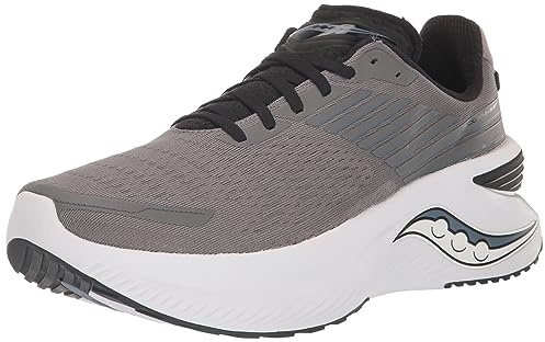 Saucony Endorphin Shift 3 för män, Grus/svart, 42.5 EU