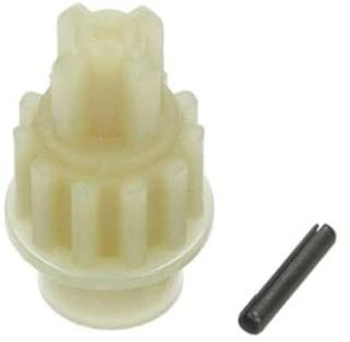 BSSTORE Polea Motor Amasadora Planetaria Con Pasador Compatible Con Serie KM KMM PM Equivalente A KW650350