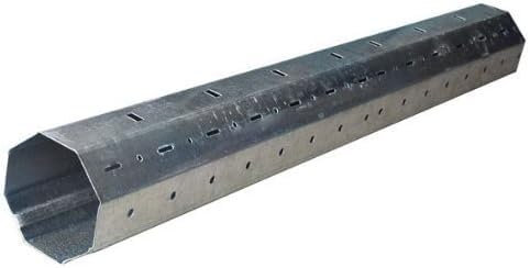 AERREGI Rullo Avvolgitore Ottagonale Liscio per Tapparella Misura 150 cm Ø 60 mm