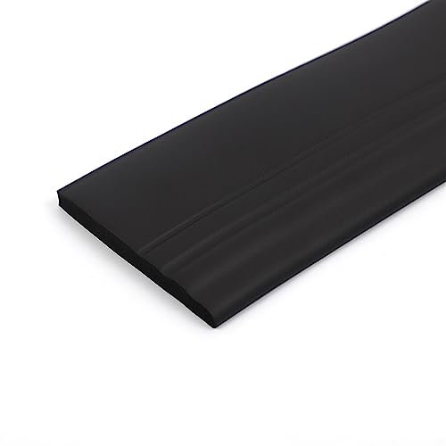 Flexible Foam Baseboard Molding Trim, 6.1 Inch x 20 Feet Peel and Stick Vinyl Wall Base Cove Base, Flexible Caulk and Trim Strips for Floor Wall Base and More