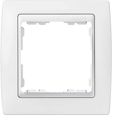Marco1 elemento SIMON 8282610-30Blanco