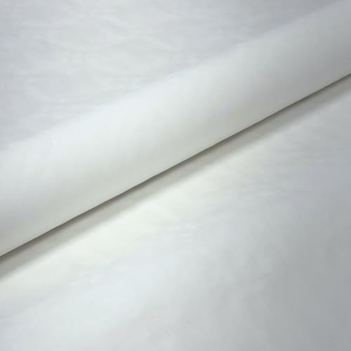 RECYCOOL Papiertischdeckenrolle Weiß 120cm x 10m | Umweltfreundlich, nachhaltig, wegwerfbar – perfekt für Hochzeiten, Partys, Restaurants und den täglichen Gebrauch