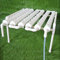 LUNICASHA Hydroponic Site Grow Kit, 54 piante idroponiche, sistema idroponico a 1 strato, 6 tubi, sistemi di coltivazione di piante senza terra, impianto idroponico, impianto di irrigazione per la