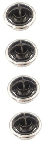 iplusmile 4pièces Ventilation Pour Climatisation Sortie Air Rv Et Bus Contrôle De Direction Accessoires Pour Véhicules Électriques Loisirs
