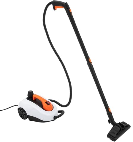 Pulitore a vapore mobile per pavimenti/finestre/piastrelle Steam Cleaner con ruote aspirapolvere a vapore per tutto, macchina per la pulizia di tappeti, pavimenti, piastrelle, finestre, pressione del