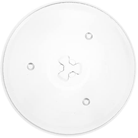 Amosfun Drehteller Für Mikrowelle Aus Glas Backblech Mit Drei Rillen Hitzebeständiges Glas-kochblech Für Verschiedene Mikrowellenherde Und Backöfen
