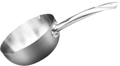 COLLBATH Schmelztopf Aus Für Lebensmittelkochen Brattopf Als Küchenkochwerkzeug Hitzebeständig Und Einfach Zu Reinigen