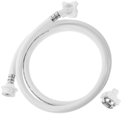 Cabilock Extendable Hose for Washing Machine Washer Inlet Hose Quick Connect Water Inlet Pipe
