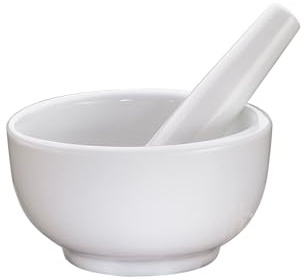 Küchenprofi Porzellan-Mörser 9cm mit Stössel