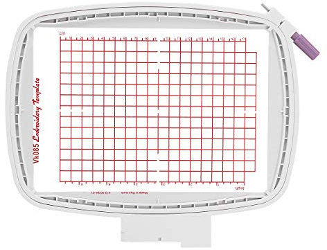 Sew Tech Stickrahmen für Husqvarna Viking Designer Diamond Deluxe Royal, Ruby Royal Deluxe, Designer Epic 2 Designer Brilliance 80 usw., 130 x 180 mm Design Hoop