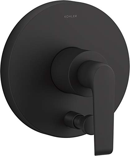 Avid Rite-Temp Valve Trim with Push-Button Diverter and Lever Handle