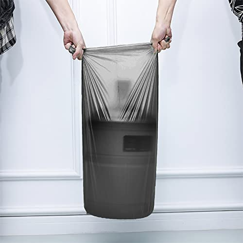 100Pcs Sacs Poubelles Sacs poubelles Dégradables Sac à Déchets Biologiques Sacs Compostable Biodégradable Sac de Poubelles Cusine Maison Indéchirables pour Déchets Alimentaires Fruits20L