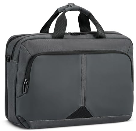 RONCATO Clayton Laptoptasche mit 15,6 Laptopfach - 31x44x12 cm - Anthrazit