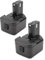 Exmate 12 V 3,5 Ah batteria per Hitachi EB1212S EB1214L EB1214S EB1220BL EB1220HS EB1222HL EB1226HL EB1230HL BCC1212