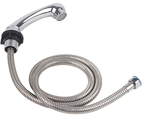 Cabezal de Ducha para Cama de Champ¨² en Sal¨®n de Peluquer¨ªa Accesorio Rociador Mano con Cuenco para Lavado de Cabello
