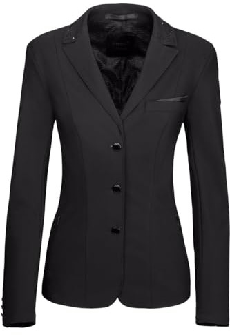 Pikeur 2024 Damen Wettkampf Show Jacke 152100 - Black