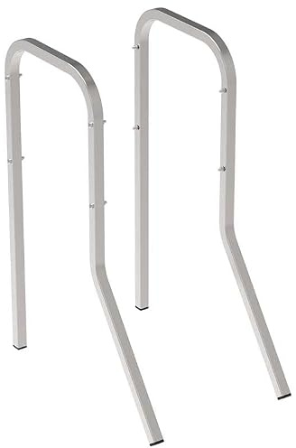 horizont Legenest für Hühner aus Metall, 2 oder 3 Abteile, ohne oder mit Beinen - jedes Abteil mit eigener Nestschale, Abrollnest für Hühner, Hühnernest aus Metall, Geflügelnester (Beine für Legenest)
